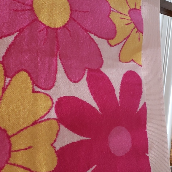 Nwt Willow & Wind medium sweater pink with yellow - Picture 12 of 15